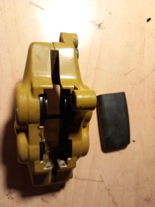 Pinza anteriore gilera