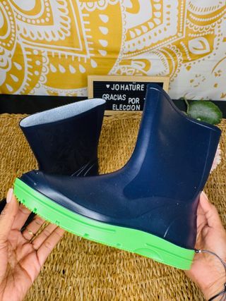 Botas de Agua Unisex – Azul Oscuro