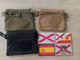 Carteras estilo militar 