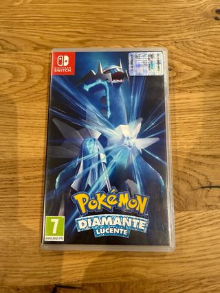 Pokemon diamante lucido