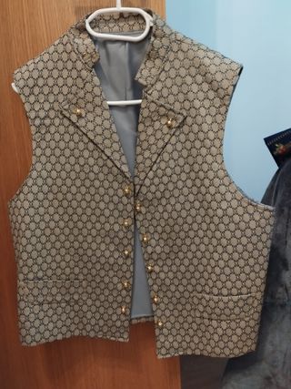 Chaleco fallero hombre