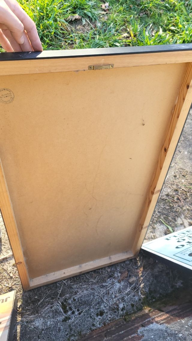 Antiguos cuadros de toros