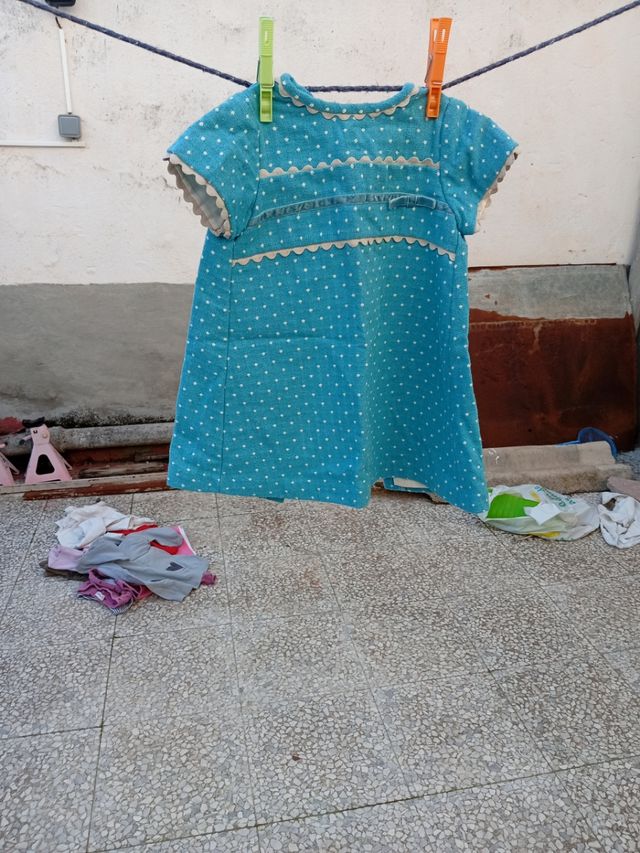 Vestido niña
