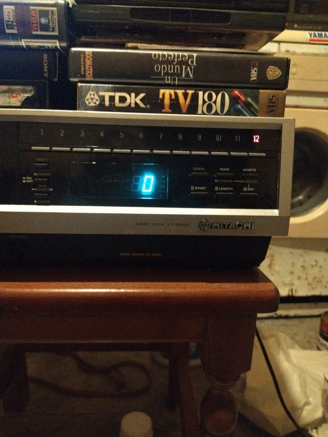 Video vhs hitachi