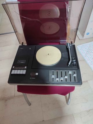 giradischi vintage philips