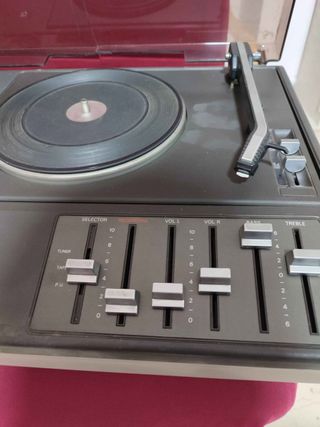 giradischi vintage philips