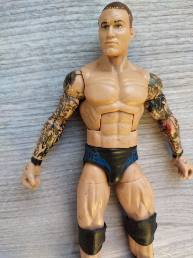WWE Randy Orton elite action figure