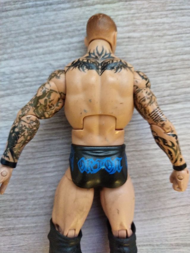WWE Randy Orton elite action figure