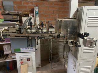 Maquina de coser calcetines