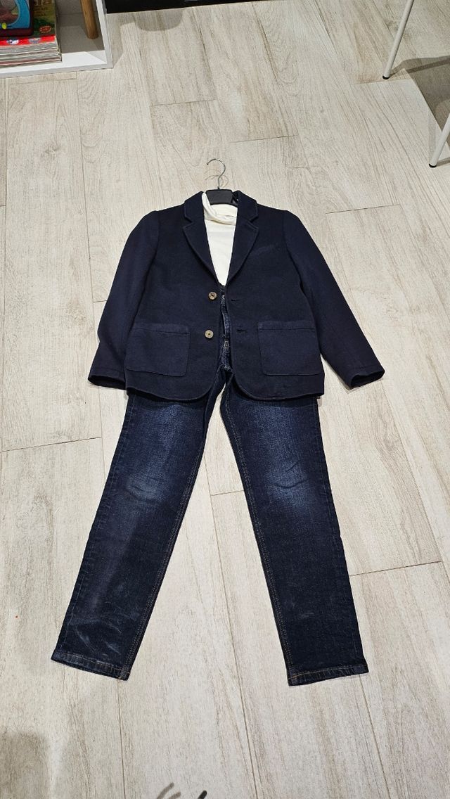 Conjunto Americana,pantalón y camiseta