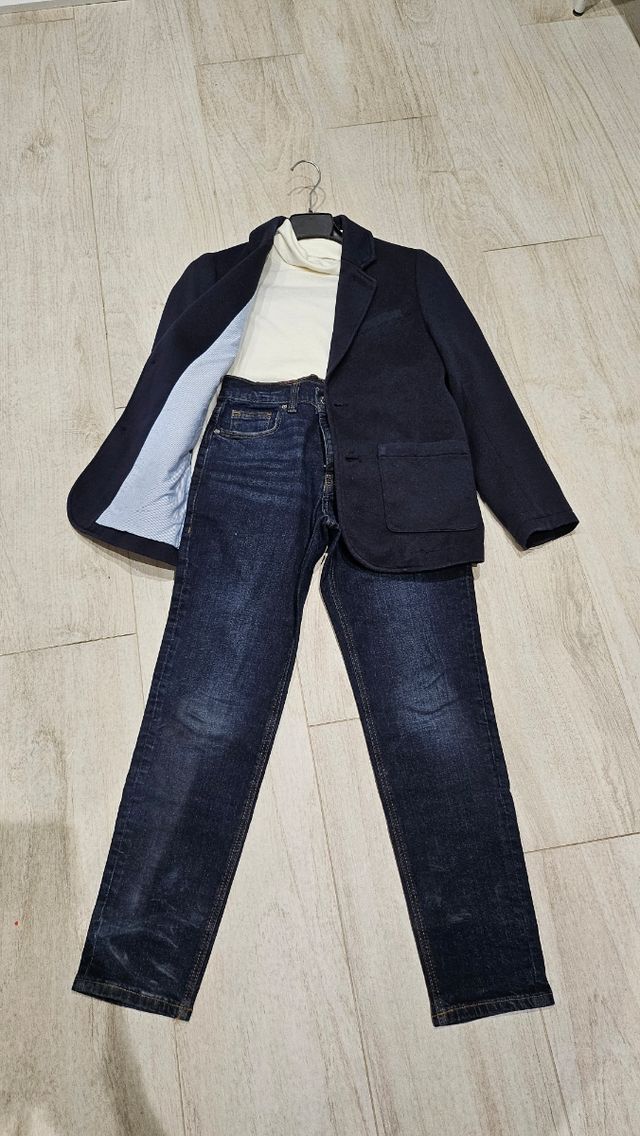 Conjunto Americana,pantalón y camiseta