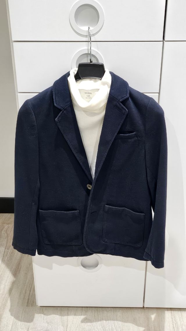 Conjunto Americana,pantalón y camiseta