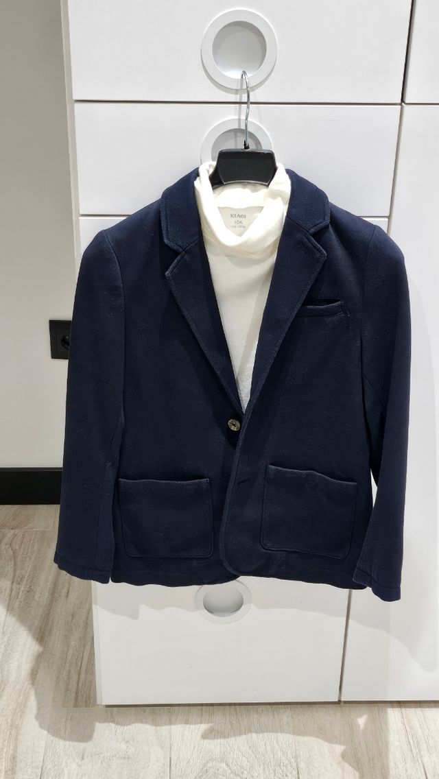 Conjunto Americana,pantalón y camiseta