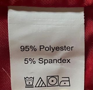 Cappotto rosso da donna, abrigo rojo de mujer