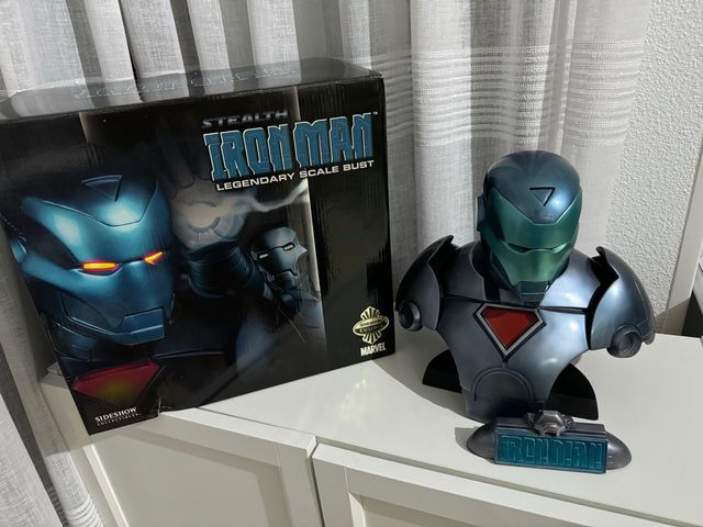 Busto Iron Man Sideshow