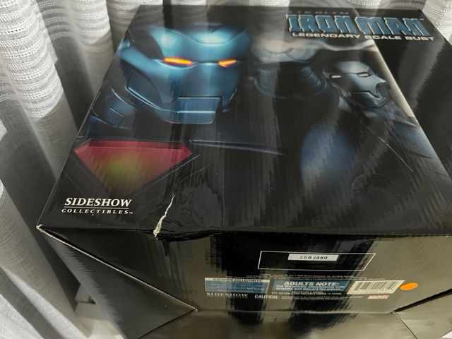 Busto Iron Man Sideshow