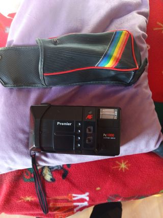 Cámara de fotos antiguas analogíca