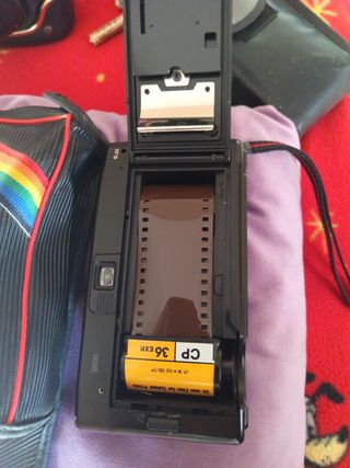 Cámara de fotos antiguas analogíca