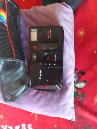 Cámara de fotos antiguas analogíca