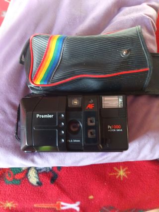 Cámara de fotos antiguas analogíca