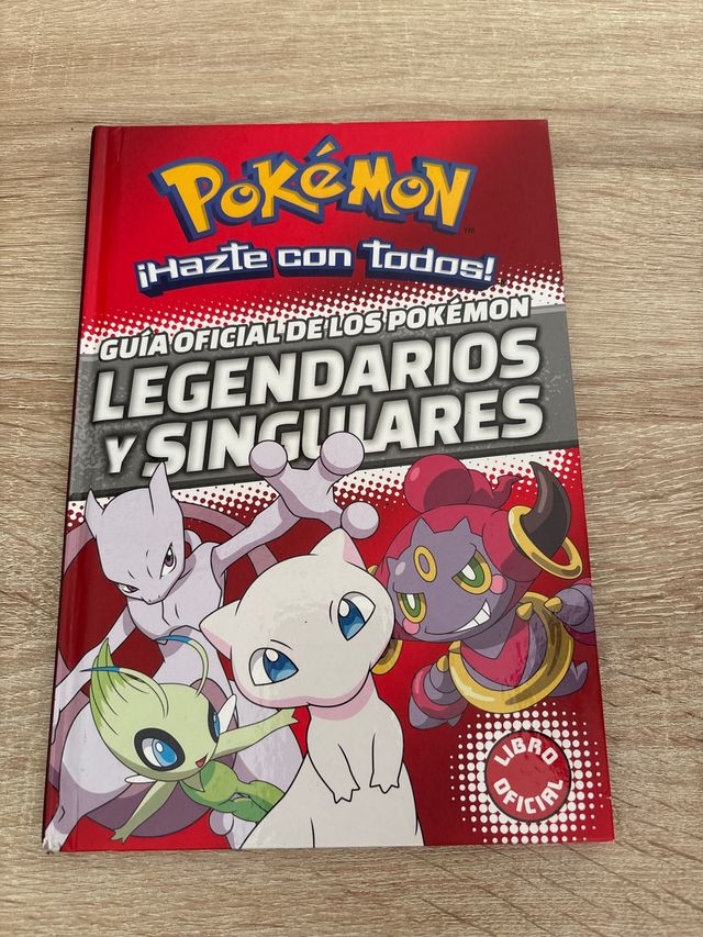 Guía oficial de los Pokémon