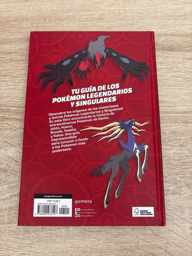 Guía oficial de los Pokémon