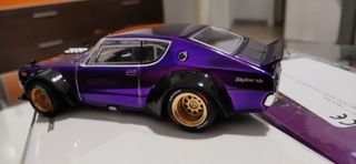 Nissan kyline edition especial purple crome