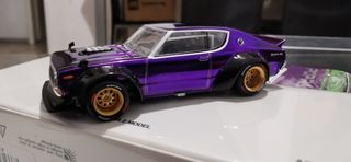 Nissan kyline edition especial purple crome