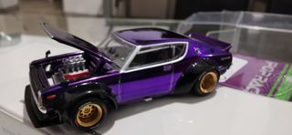 Nissan kyline edition especial purple crome