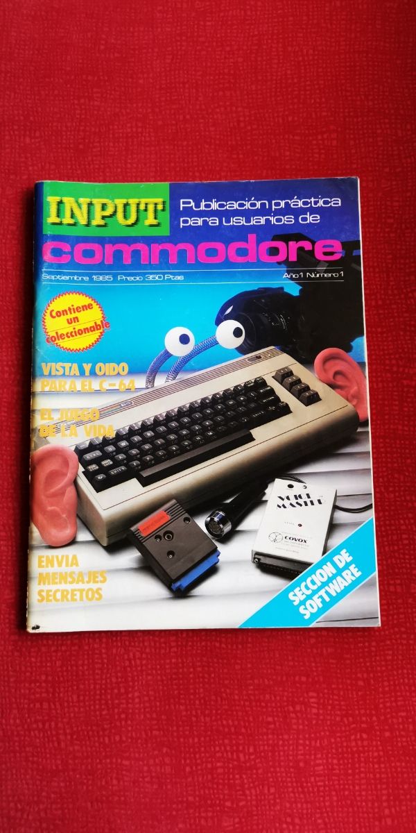 INPUT Commodore número 1