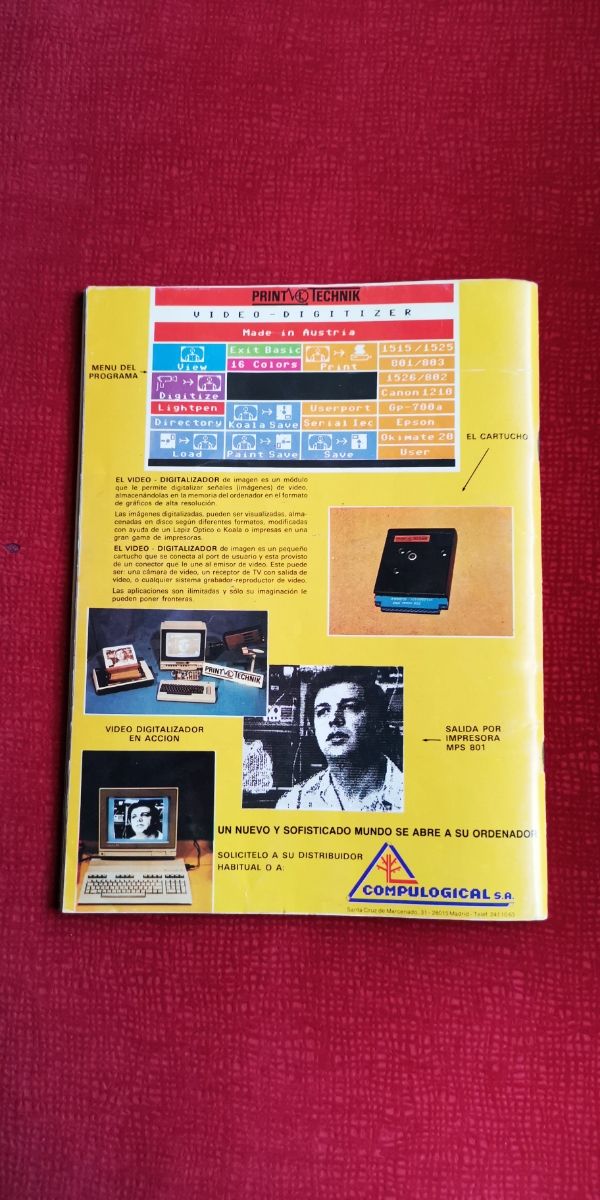 INPUT Commodore número 1