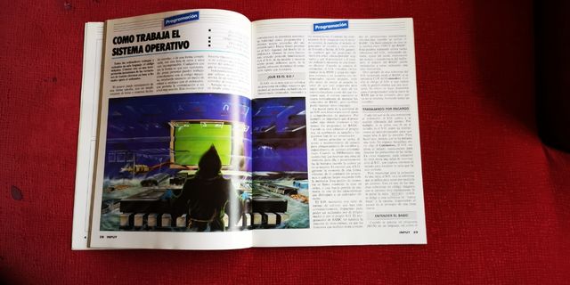 INPUT Commodore número 1