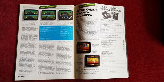 INPUT Commodore número 1