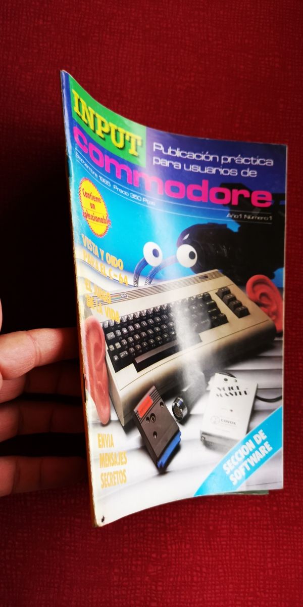 INPUT Commodore número 1