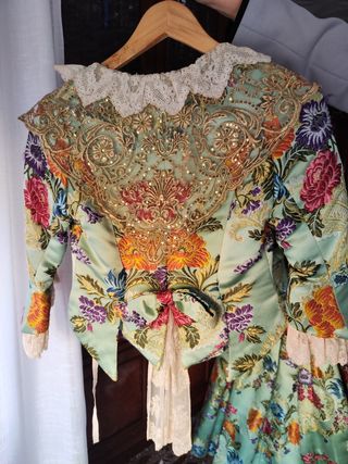 Traje de fallera