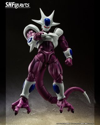 Sh figuarts Cooler Forma Final