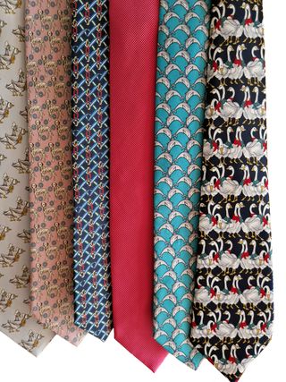 Conjunto Corbatas caballero de seda natural