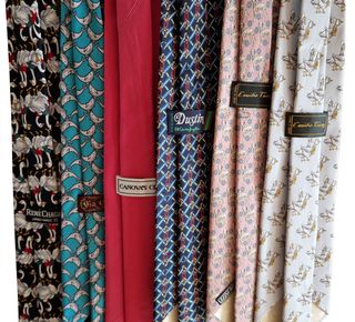 Conjunto Corbatas caballero de seda natural