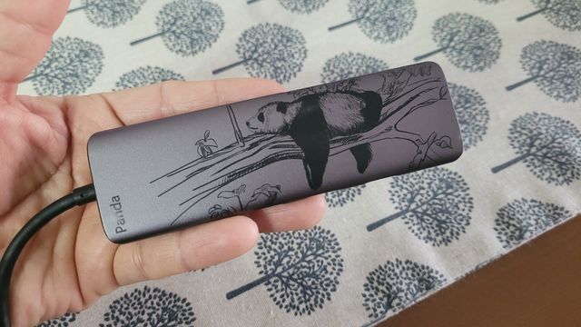 Multipuerto 4k usb-c  panda