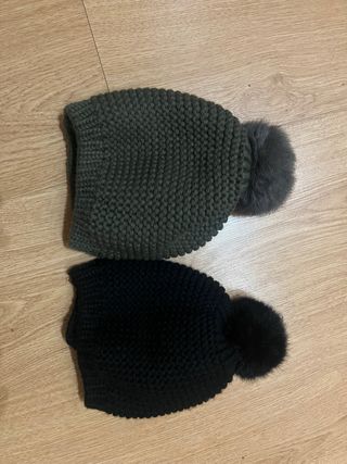 Gorro niña 2X1