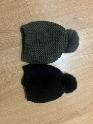 Gorro niña 2X1