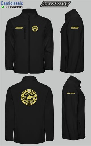 Chaqueta bultaco todos los modelos 