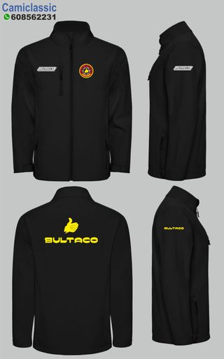 Chaqueta bultaco todos los modelos 