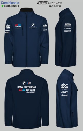BMW MOTORRAD CHAQUETAS