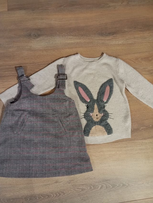 Vestido Nekenia con jersey de punto 5