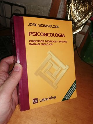 Libro: PSICONCOLOGÍA José Schavelzon