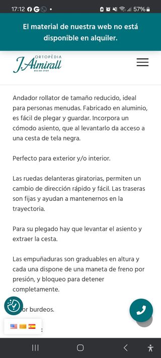 ANDADOR 