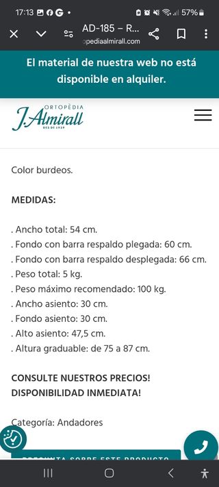 ANDADOR 