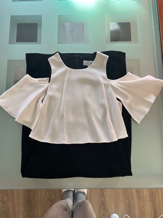 Vestido fiesta Coast largo 