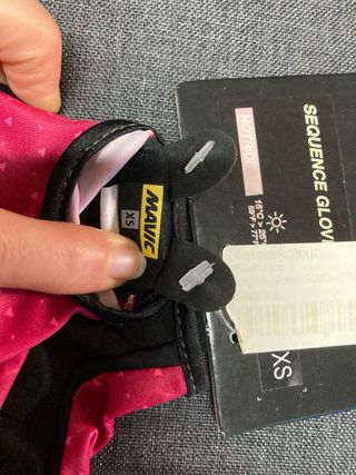 Luvas Mavic Sequence XS